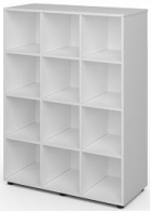 Стеллаж для обуви 12 ячеек (без ящиков)